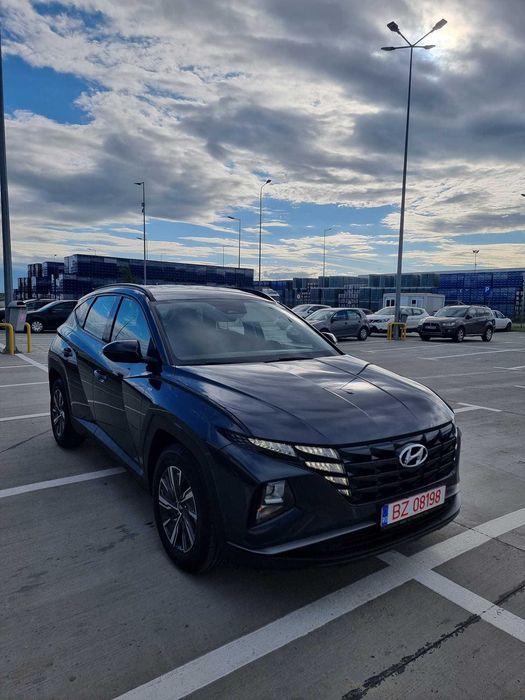 Înmatriculată Ro/ Numere Negre Hyundai Tucson 2022 Automat/ Navi/ Camera/Pilot/ Impecabil