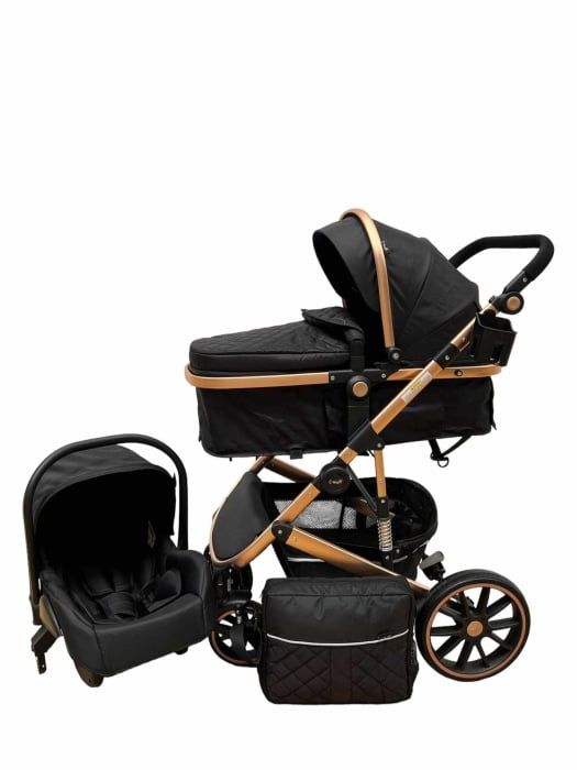 Carucior 3 in 1,  0-36 luni