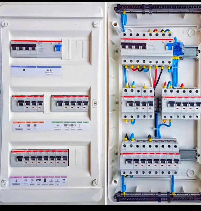 Elektrika ishlarni qlamiz