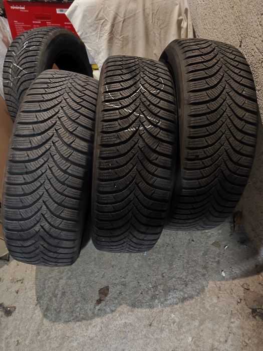 Продавам зимни гуми hankook