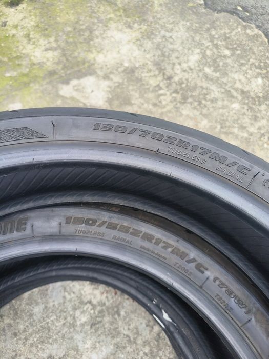 Bridgestone Battlax 180/120