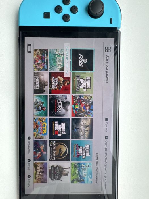 Продам Nintendo Switch OLED (прошитый), в отличном состоянии