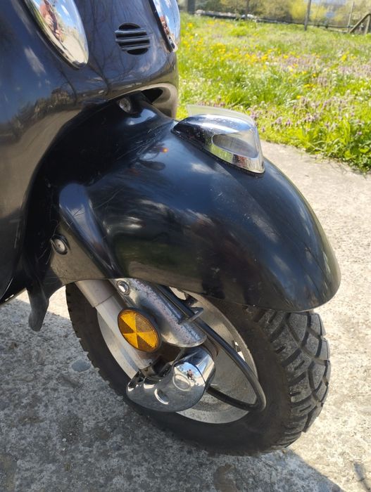 Скутер honda schadow 50