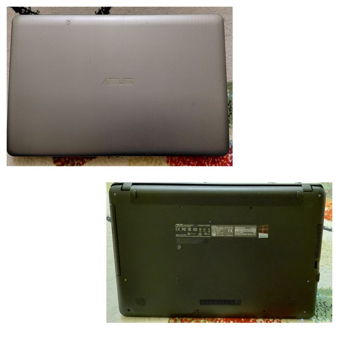 Laptop Asus X541u 15,6" i5 7200u 8gb ram 256gb ssd