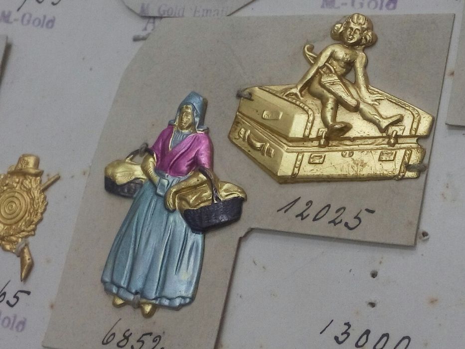 Апликации / Злато / Сребро / Колекция