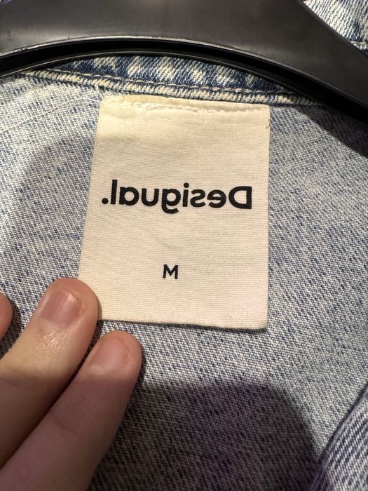 Desigual - Set Patchwork - Geaca de blugi si Jeans