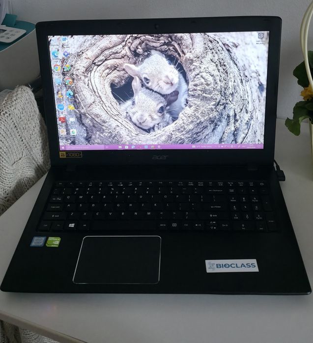 Laptop Acer Aspire E5-575G – i3 Gen 7 – SSD 120GB – 4GB RAM