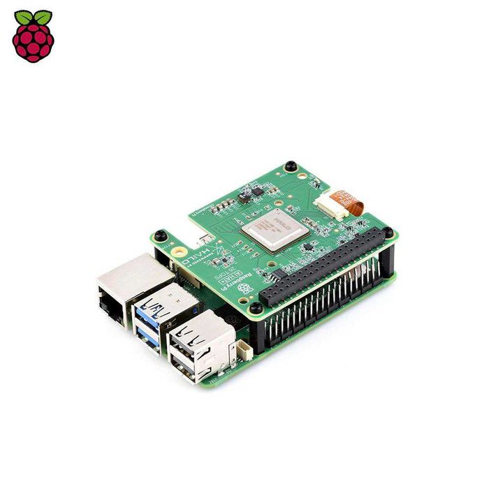 Ai Ускоритель Hailo-8L 13tops - для Raspberry Pi 5RASPBERRY