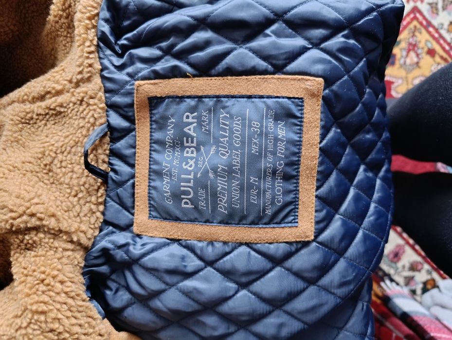 Geacă bărbați Pull&Bear