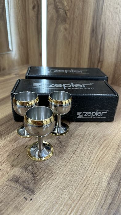 Оригинал Цептер рюмка сатылады. Тезарада арзан багада. Документы бар