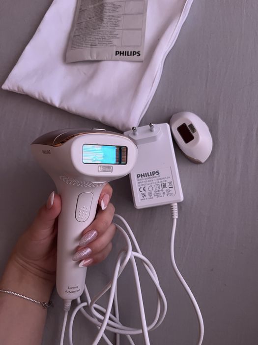 Фотоепилатор Philips - Lumea Advanced BRI921/00, бял
