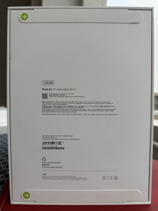 iPad Air 11 -M3 Pret 2650 lei