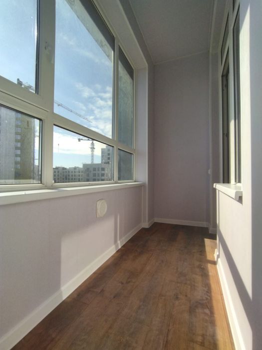 Утепление обшивка балкона