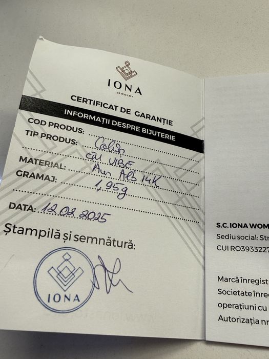 Colier cu pandantiv bisturiu, aur alb 14 k