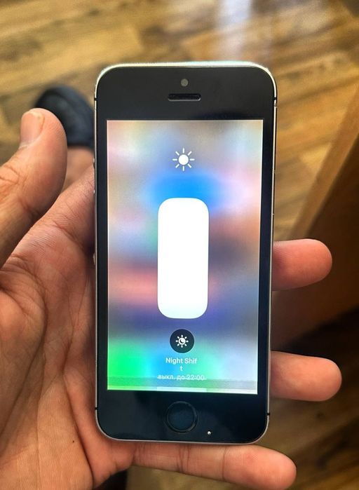 iPhone 5s se 2016