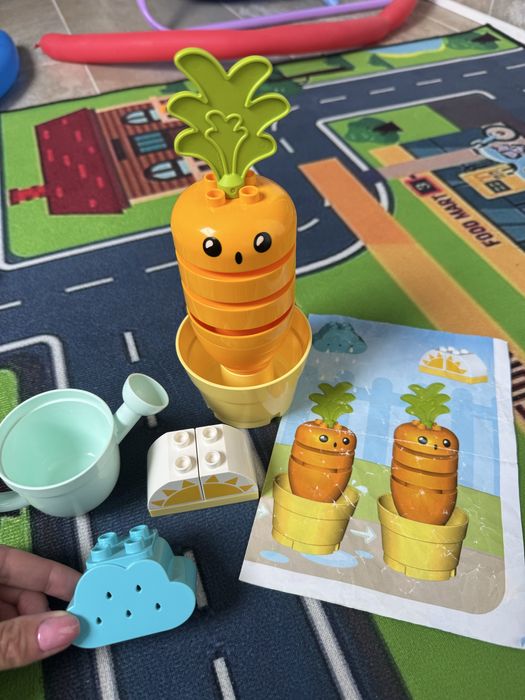 Lego duplo Primul morcov care creste 10981