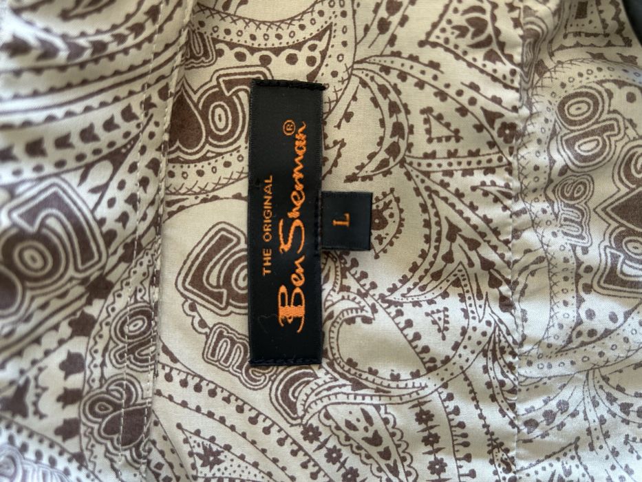 Ben Sherman Риза L Beatles edition