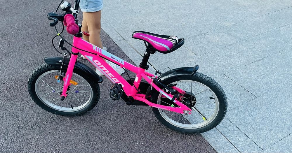 Vand bicicleta master omega 16”