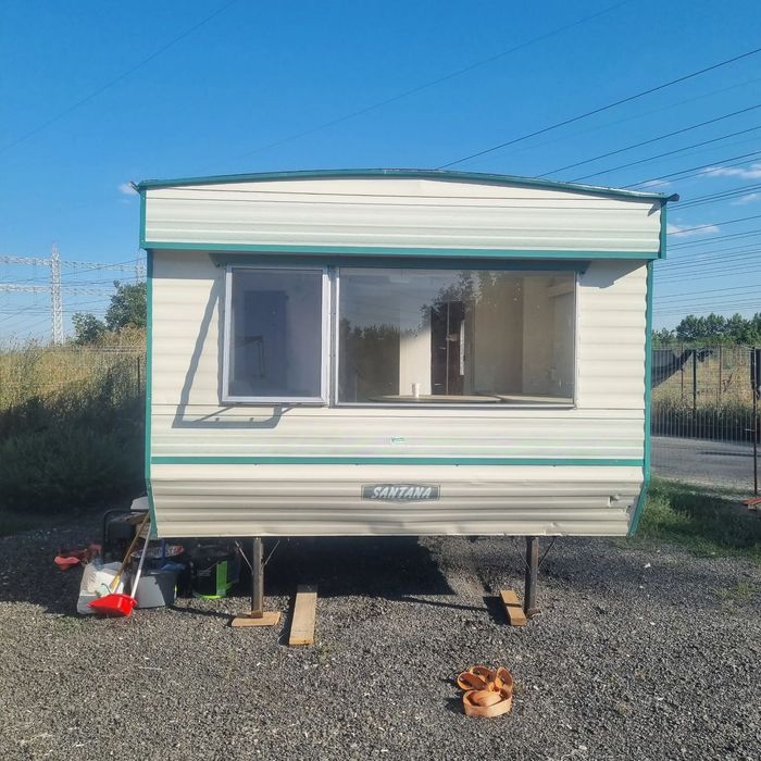 KNAUS Casa mobila pe roti