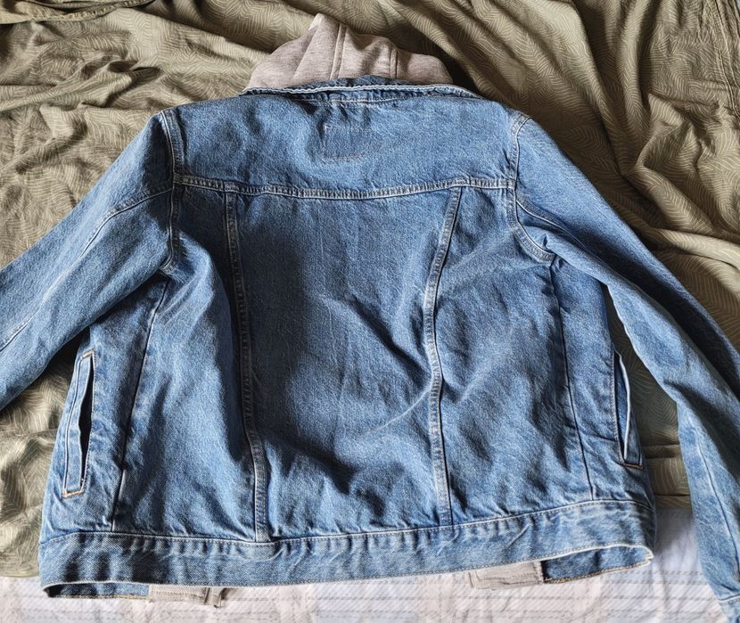 Мъжко дънкено яке S НОВО!