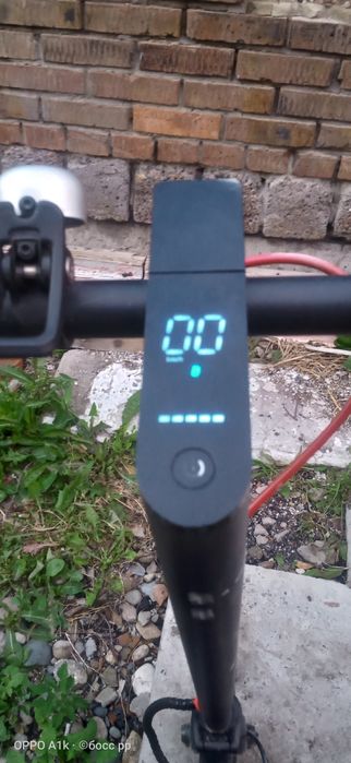 Самокат электро новый бу