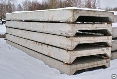 Плиты П образные