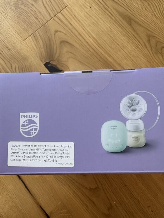 Pompa de san sigilata Philips Avent SCF323/11