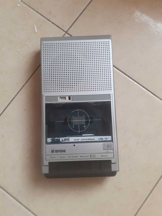 casetofon slim Tensai colectie