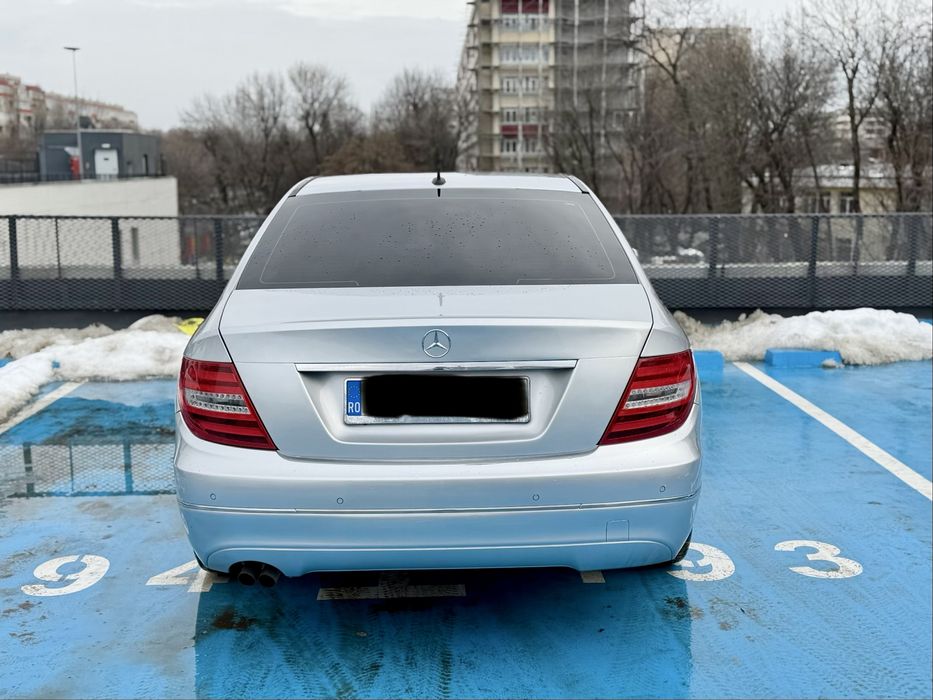 Mercedes C class Avantgarde