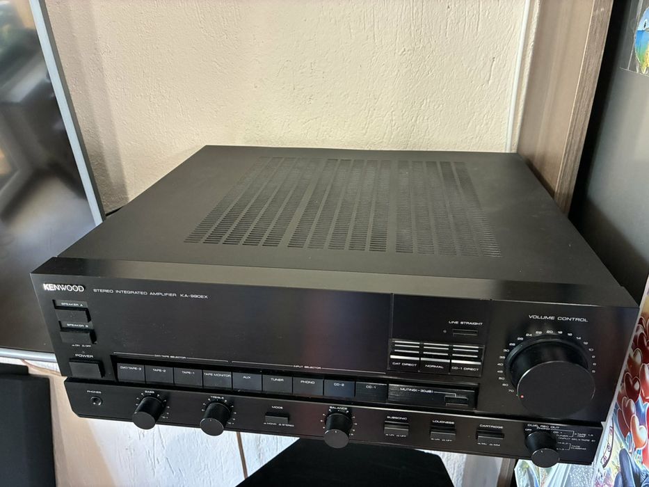 Тонколони Infinity Kappa 7.2 и усилвател Kenwood KA-990EX