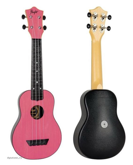Укулеле flight TUS 35 pink