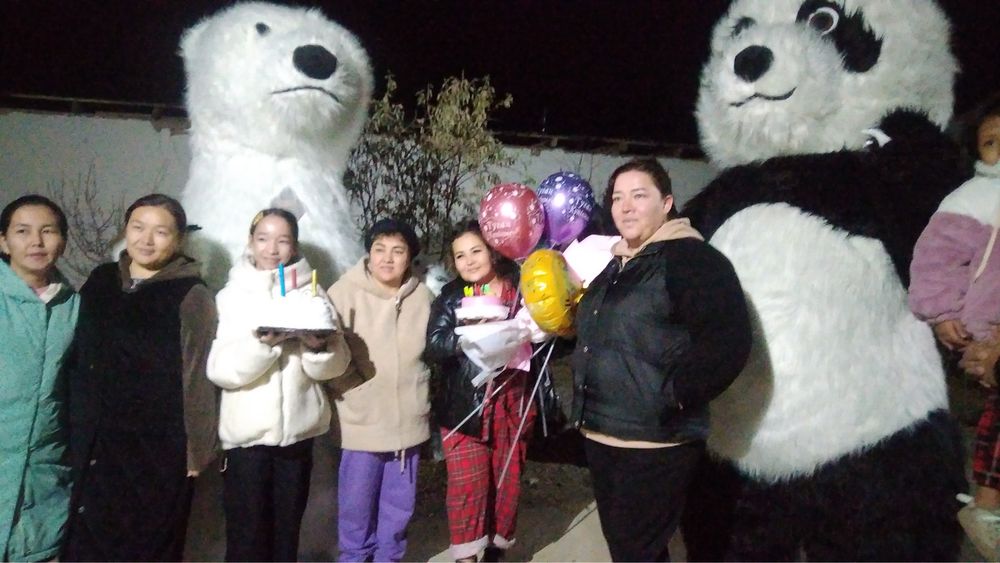 Аниматоры на день рождения той