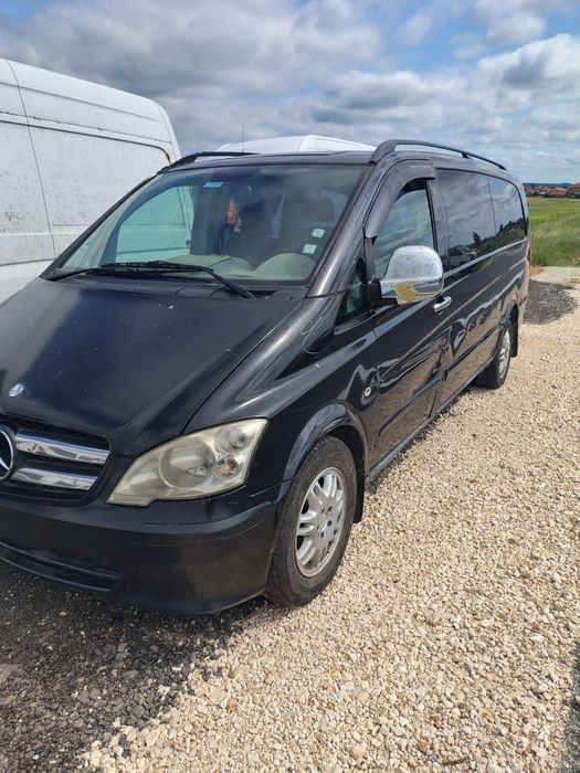 Мерцедес Вито 2.2 ЦДИ / Mercedes Vito W639 2.2 CDI Extra Long  НА ЧАСТИ