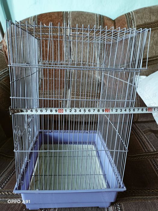 Продам клетку для попугаев
