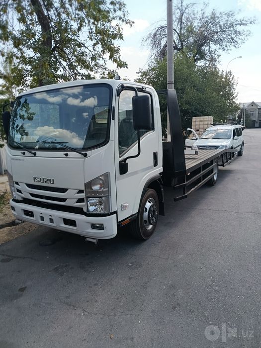 Yangi isuzu evakuator npr 75