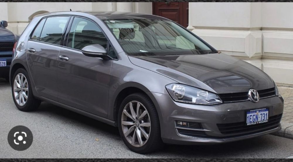 VW Golf на части