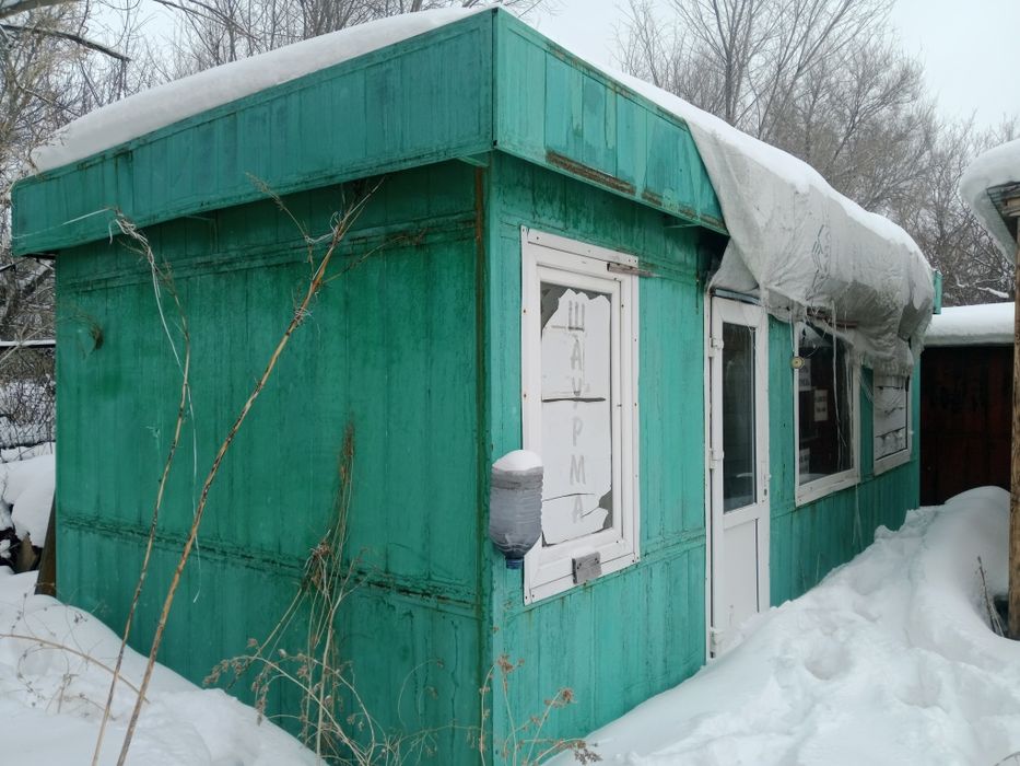 Продам киоск вагон
