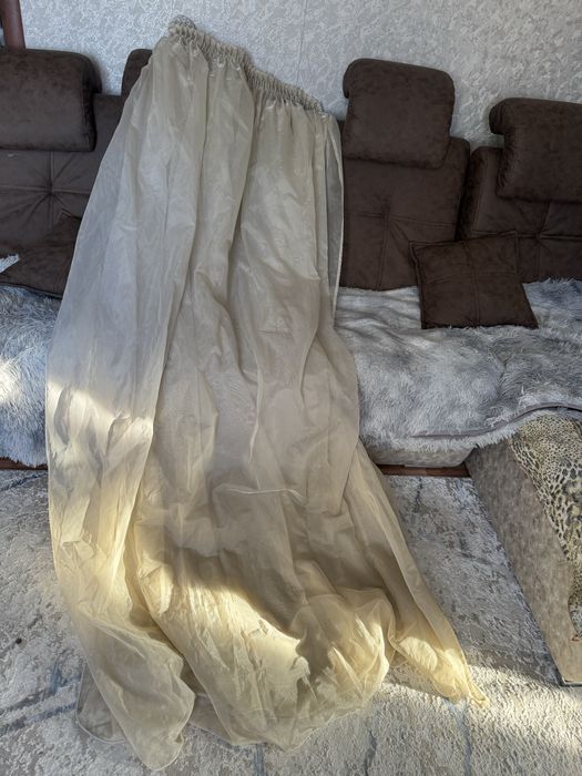 Тюль в зал или в спальню