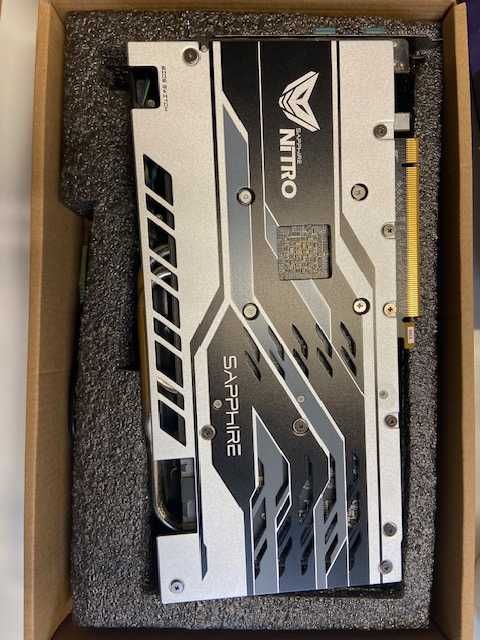 Видео карта Nitro+ Radeon RX 580 4GB DDR5