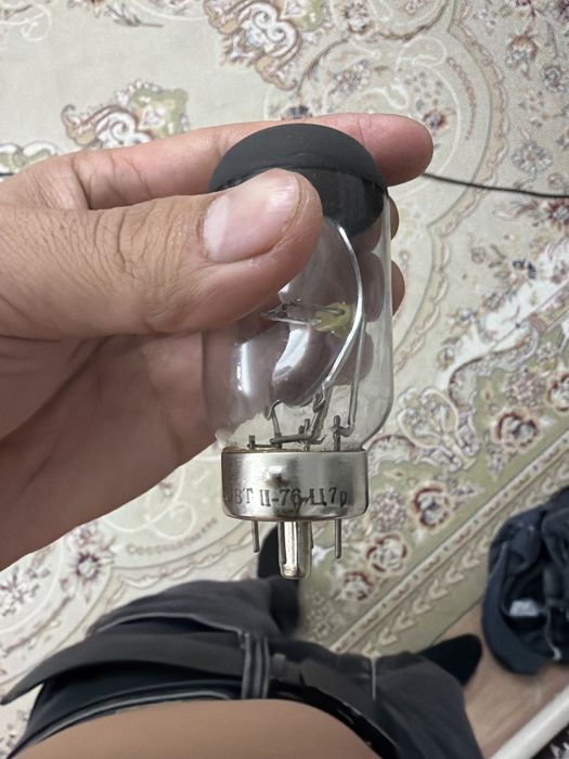 Проекционная лампа СССР 21.5В 150Вт, редкая, рабочая