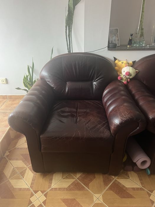 Ъглов диван за хол