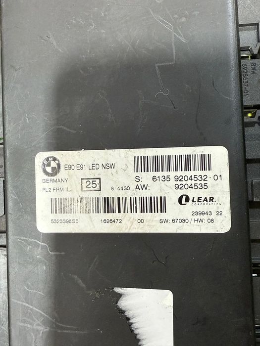 BLOC LUMINI CALCULATOR (3 BUC.) BMW E90 E91 E87 2009 / MINI COOPER R56 2016 COD OEM 6135920453201 6135922459501 6135920452501 6135345570101 6135915980801