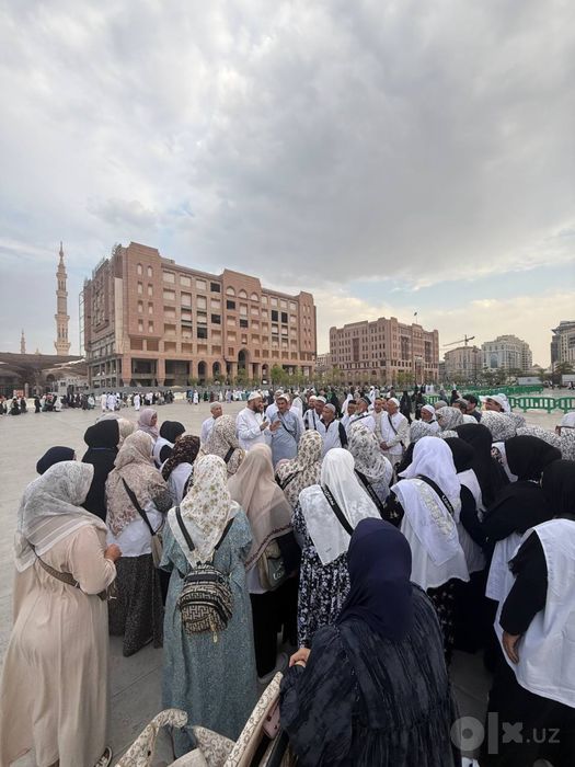 UMRA safari yaqin mehmonxonalar 950dan bolib ketdi