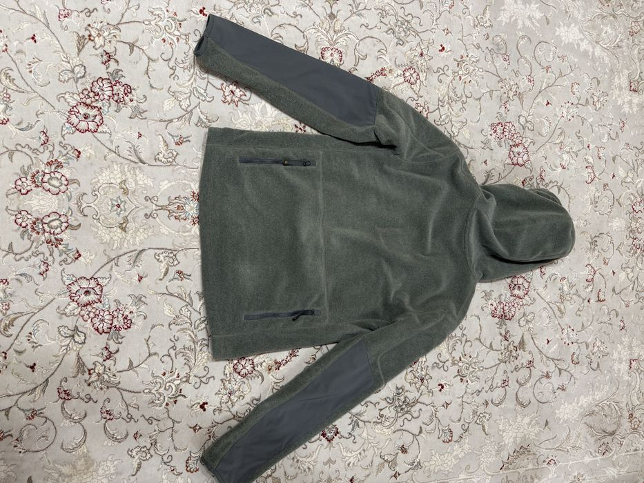 Флисовая кофта, плотная и тёплая, США