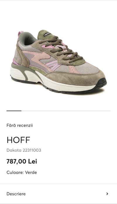 Pantofi sport,sneakers,Hoff Dakota,(Salomon,Salewa),marime 38