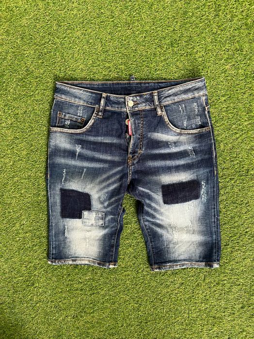 Мъжки къси дънки : DSQUARED2 Tidy Biker Jean 48