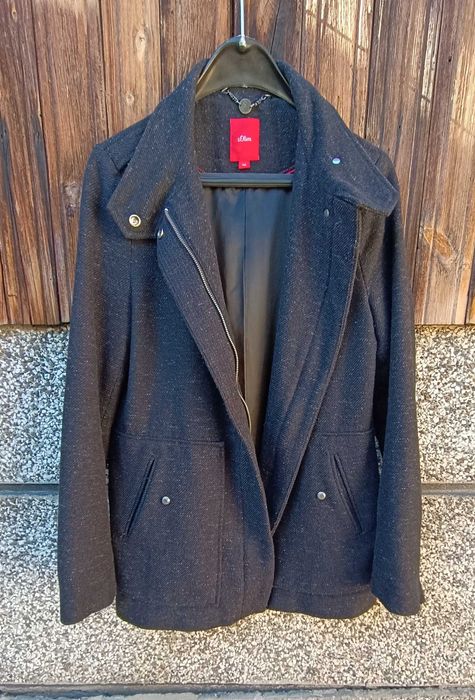 Черно меланж s. Oliver