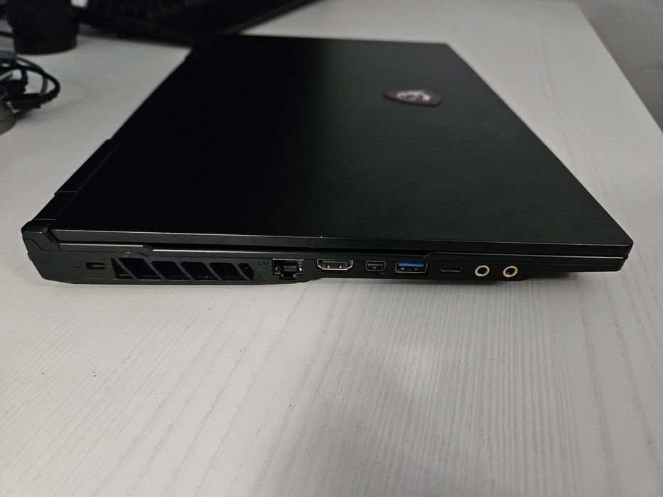 MSI GL65 9SE-084XRO Intel I7-9750H 15.6" Full HD 120 Hz 16GB 512GB SSD nVidia RTX 2060 6GB, Windows 11 PRO