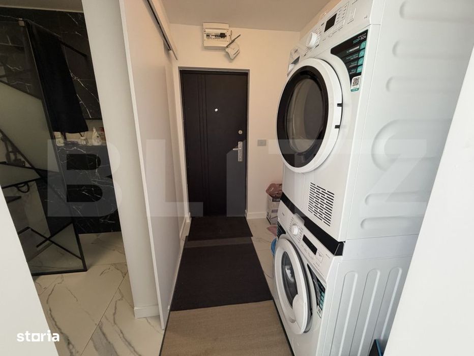 Garsoniera moderna, complet renovata, zona Constructorilor