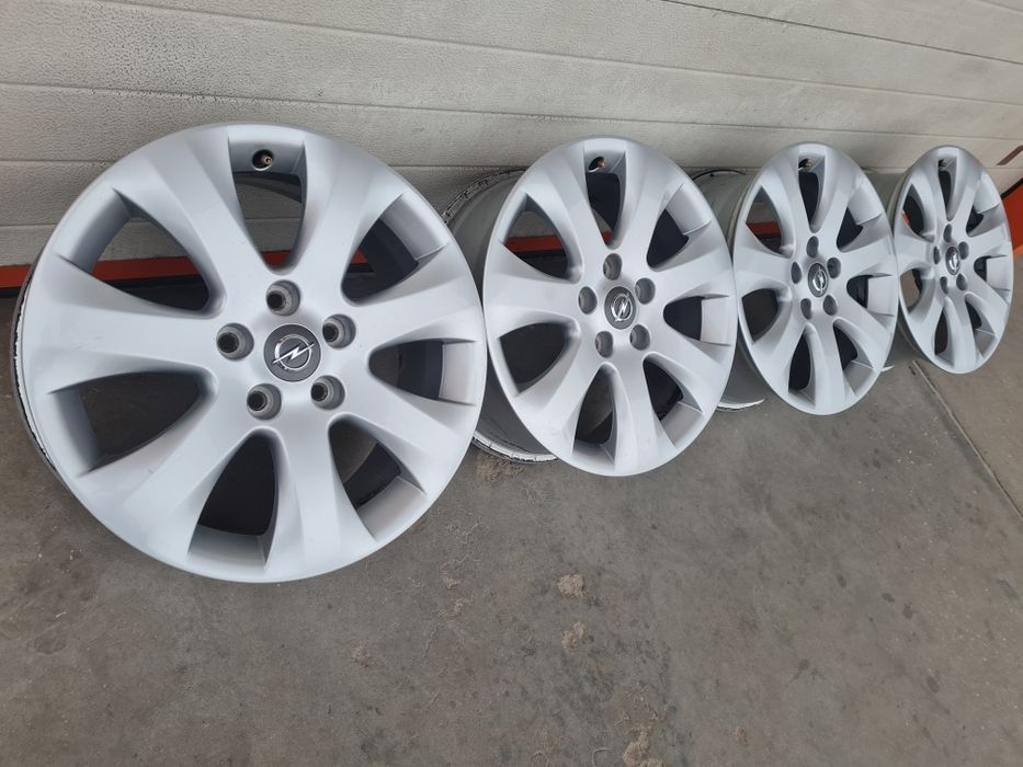 Оригинални джанти за ОПЕЛ OPEL R17 5x115 ET44 7J